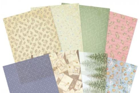 Hunkydory Crafts A Woodland Story Printed Parchment STORY108