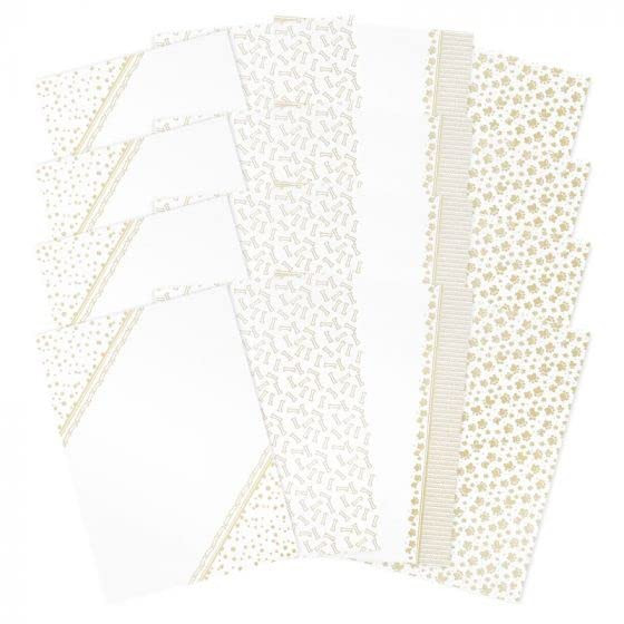 Hunkydory Crafts Muddy Paws Luxury Foiled Acetate LFA190