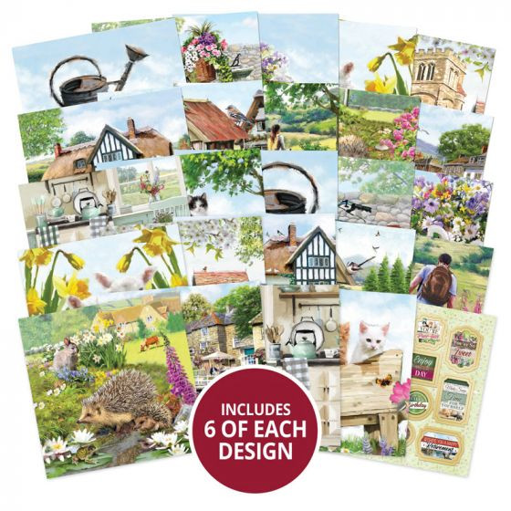 Hunkydory Crafts- The Square Little Book of Perfect Days