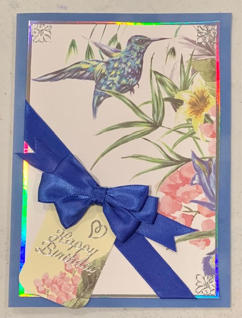 Live Stream Kanban Song Bird "Use Your Stash" Class Kit