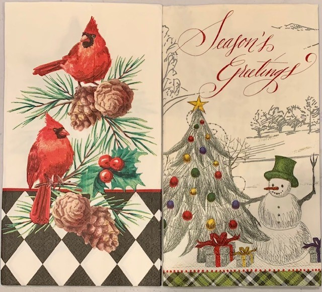 Assorted Napkin Kit Christmas and Winter