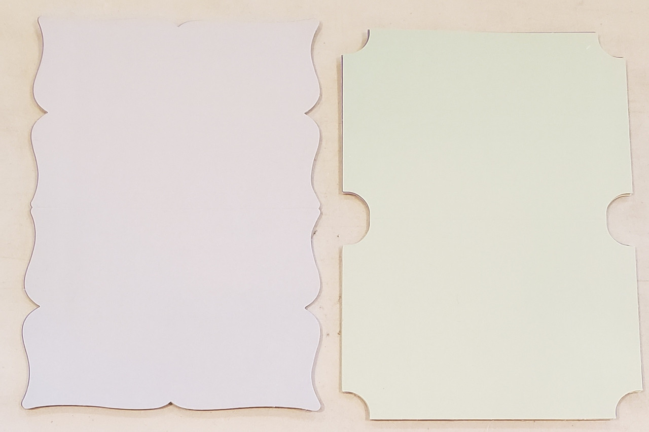 Kanban Cards & Envelopes- 6 designs in 6 colors- Oversized- Heavyweight