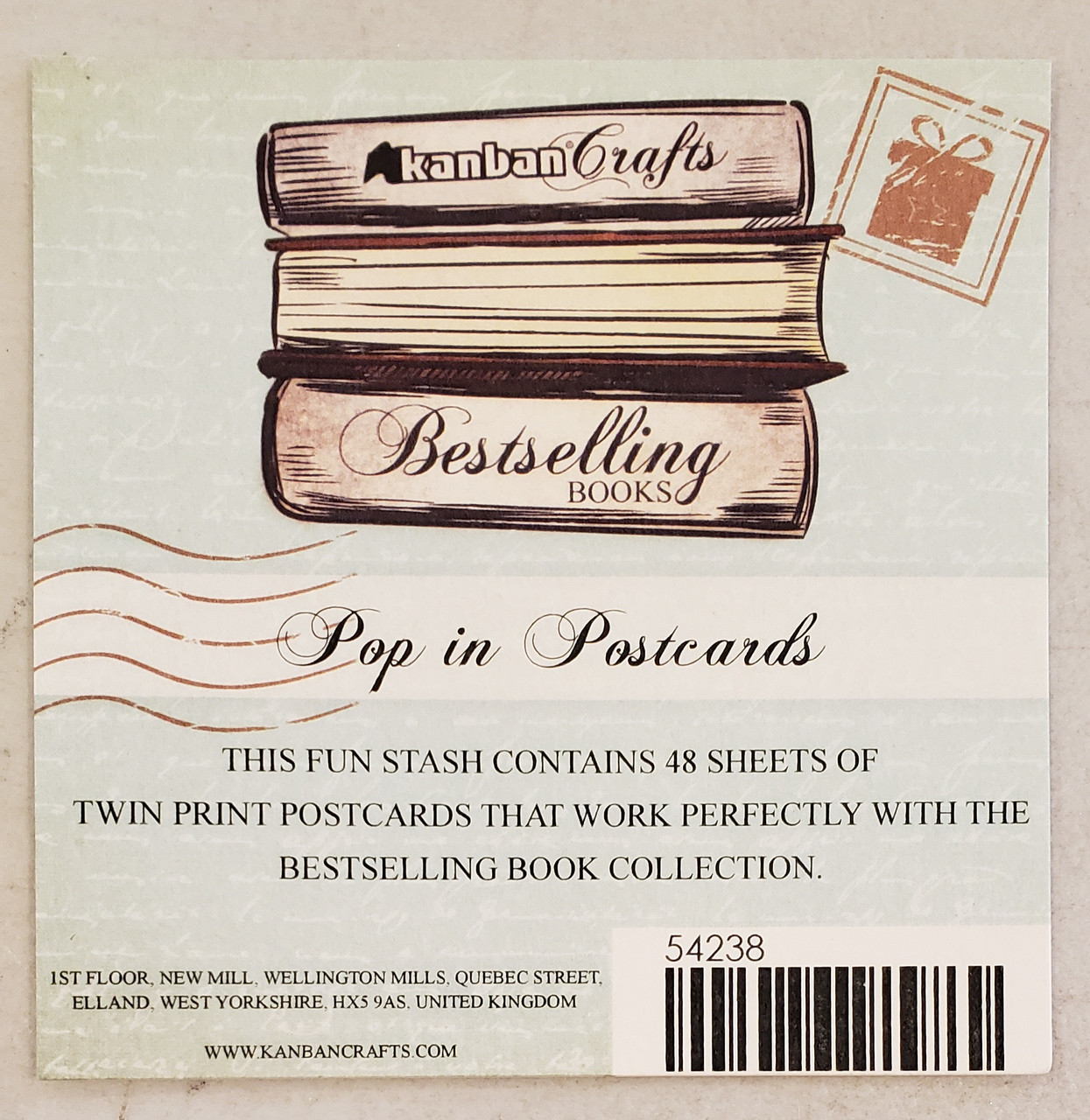 Kanban Bestselling Books- Pop in Postcards