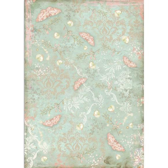 Stamperia Rice Paper Sheet A4 Butterfly