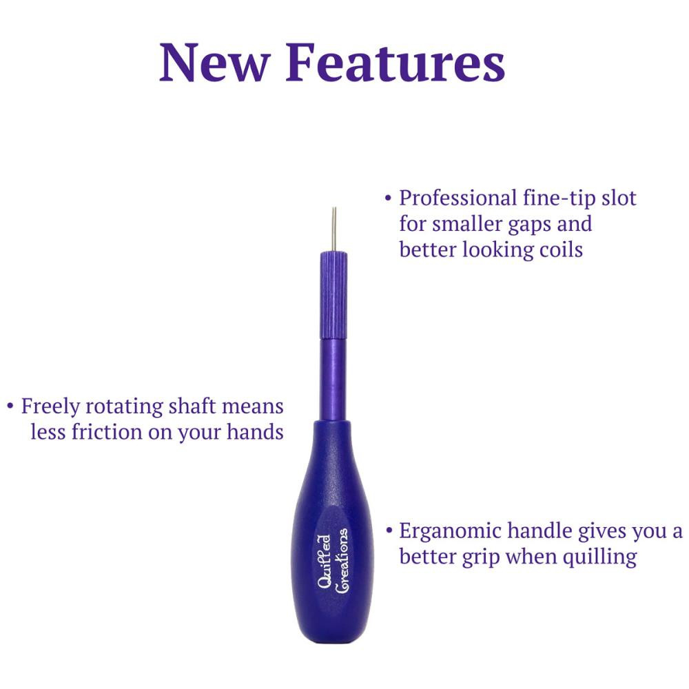Quilled Creations The Savvy Slotted Quilling Tool