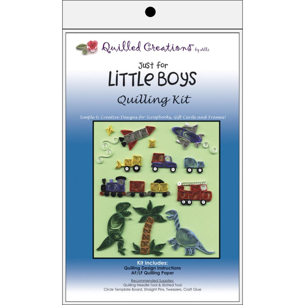 Quilled Creations Just for Little Boys Kit