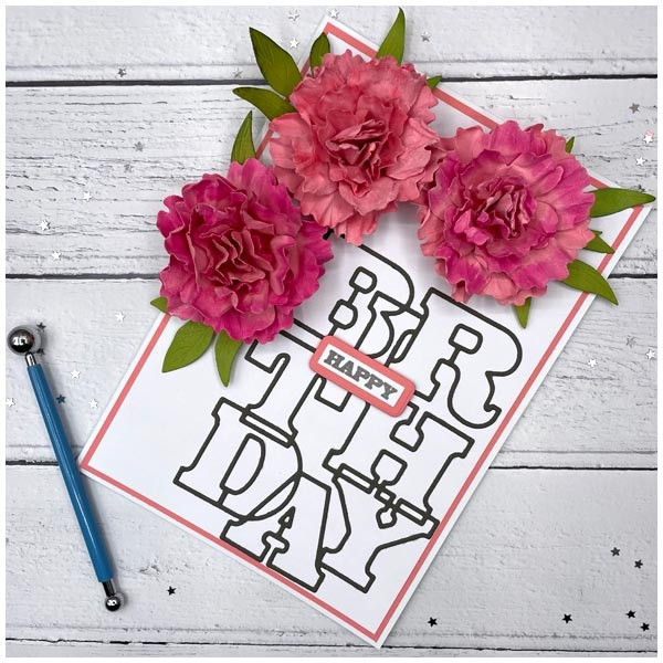 Apple Blossom Die Set Flower Forming- Peony- 10 Piece Die Set