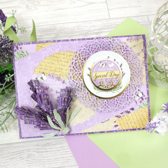 Hunkydory Crafts Moonstone Lovely Lace Doilies MSTONE563