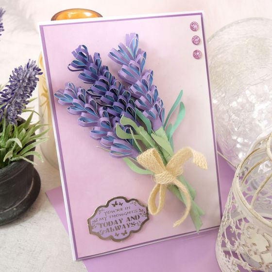 Hunkydory Crafts Moonstone Roll-a-Lavender MSTONE561