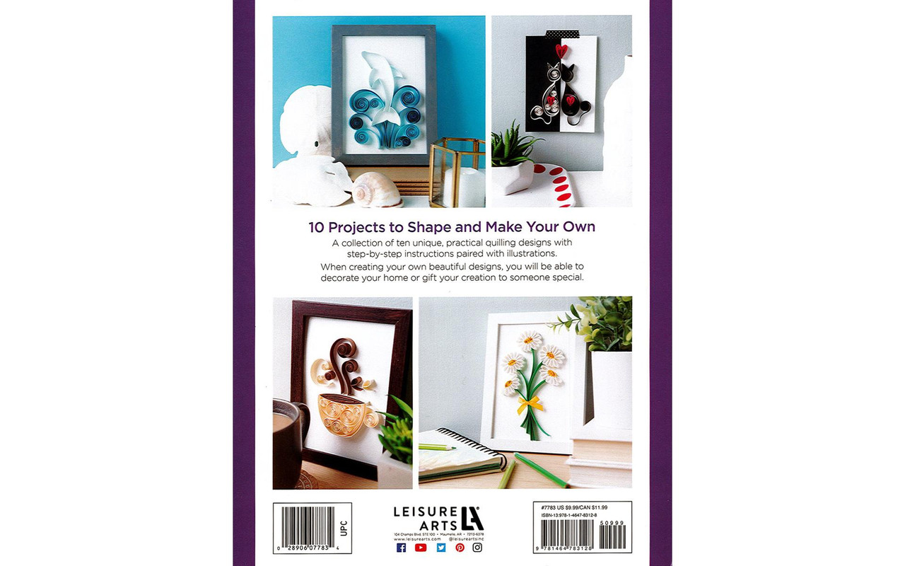 Leisure Arts Crafts- Quilling for Beginners by Alyona Kouchubey