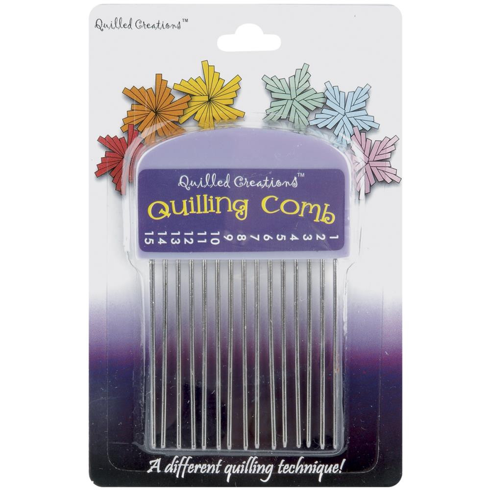 Quilled Creations Quilling Comb