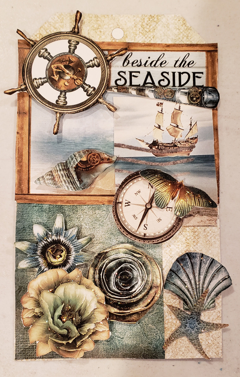 Live Stream Collection of Mini Project Sheets from 3Quarter Designs