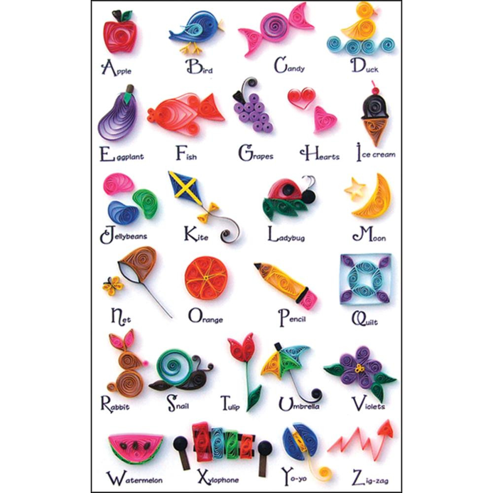 Quilled Creations A to Z Collection Quilling Kit