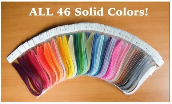 Quilled Creations 1/8" Quilling Strips Bundle- All 46 Solid Color Packs