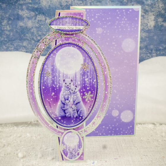 Hunkydory - Under the Moonlight - Wild Winter Luxury Topper Set