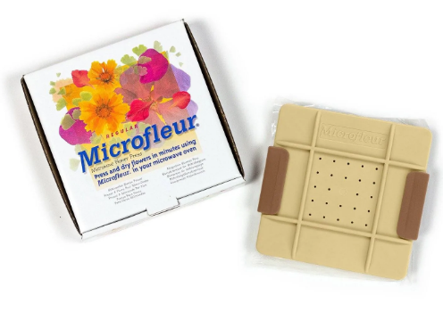 Microfleur 5' (13 cm) Microwave Regular Flower Press