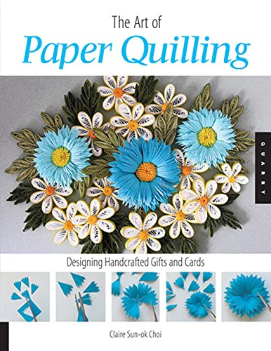The Art of Paper Quilling Designing Handcrafted Gifts - Used Paperback in Very Good Condition