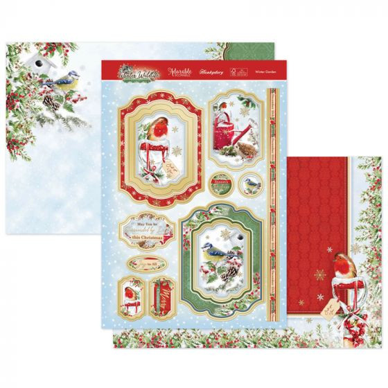 Hunkydory - Winter Wildlife - Luxury Topper Collection
