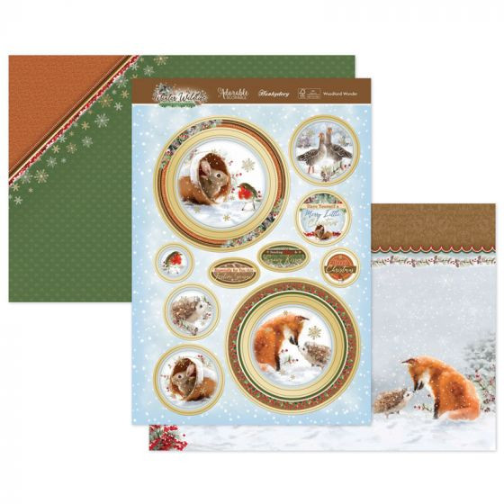 Hunkydory - Winter Wildlife - Luxury Topper Collection