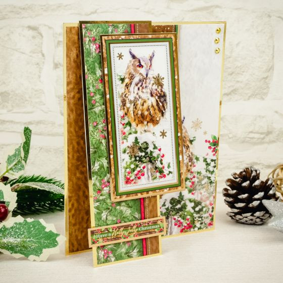 Hunkydory - Winter Wildlife - Luxury Topper Collection