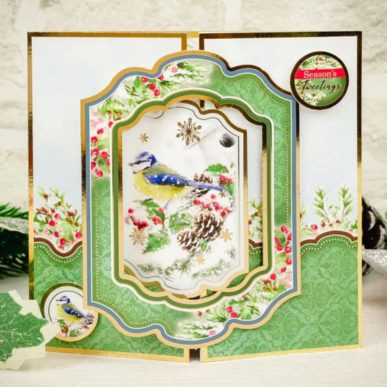 Hunkydory - Winter Wildlife - Luxury Topper Collection