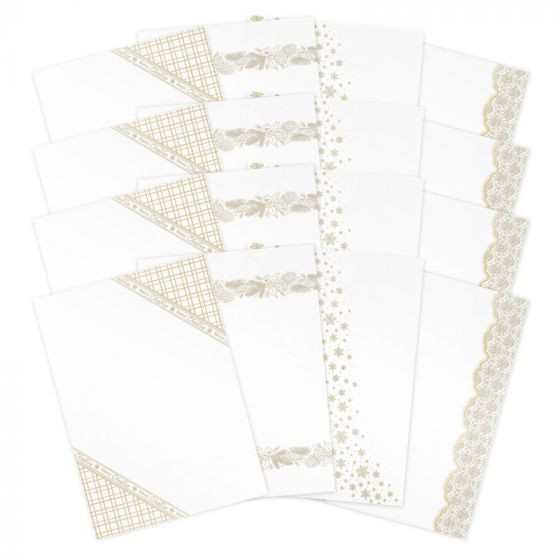 Hunkydory - Winter Wildlife - Luxury Foiled Acetate