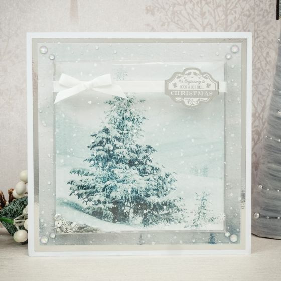 Hunkydory- Adorable Scorable Pattern Packs - Sensational Snowscapes