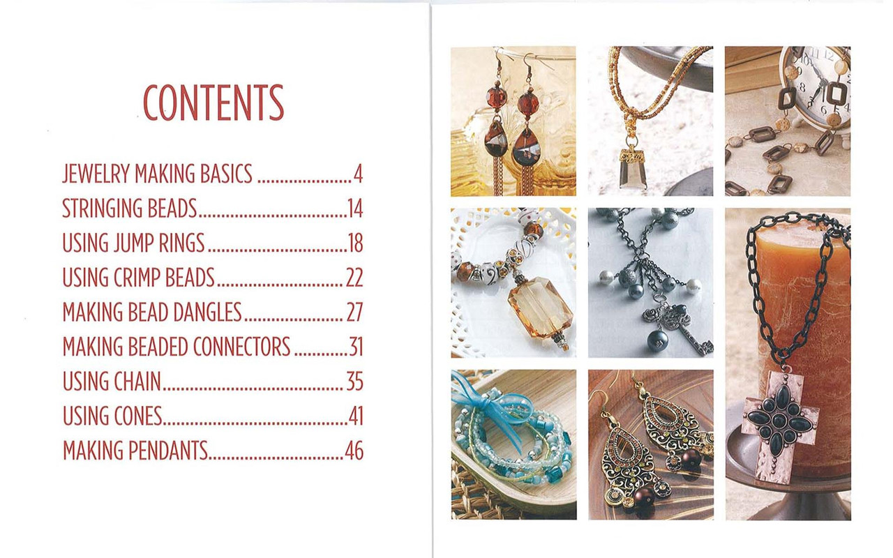 Leisure Art - DIY Jewelry- Learn the Basics