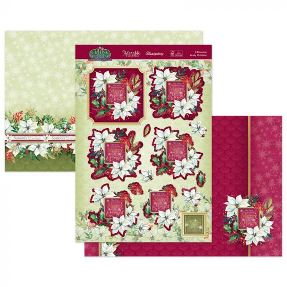 Hunkydory Crafts Festive Style Luxury Topper Collection ELEG22-101