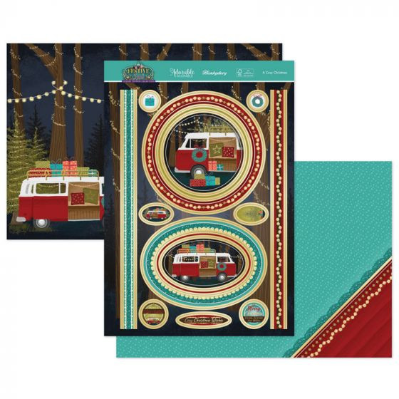 Hunkydory Crafts Festive Style Luxury Topper Collection ELEG22-101