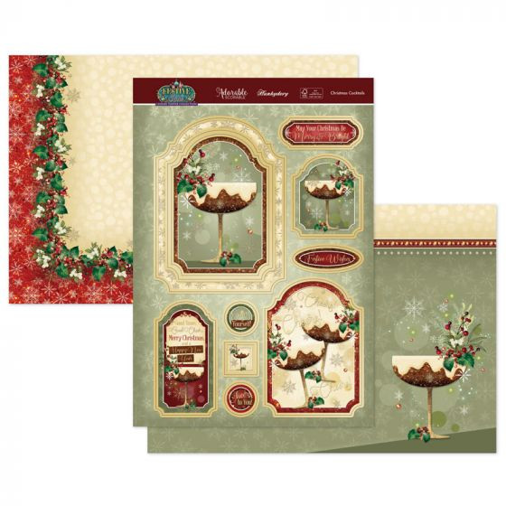 Hunkydory Crafts Festive Style Luxury Topper Collection ELEG22-101