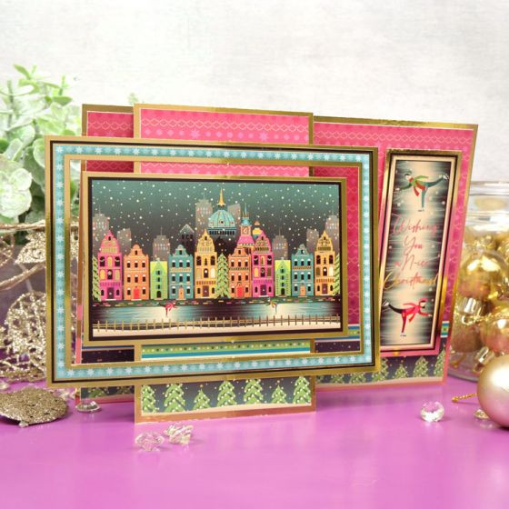 Hunkydory Crafts Festive Style Luxury Topper Collection ELEG22-101