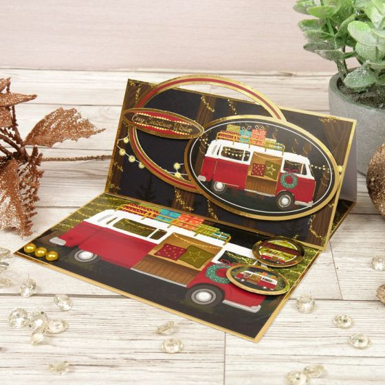 Hunkydory Crafts Festive Style Luxury Topper Collection ELEG22-101