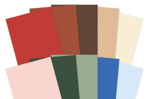 Hunkydory Crafts Meadow Hares at Wintertime Matt-tastic Adorable Scorable Selection MATT246