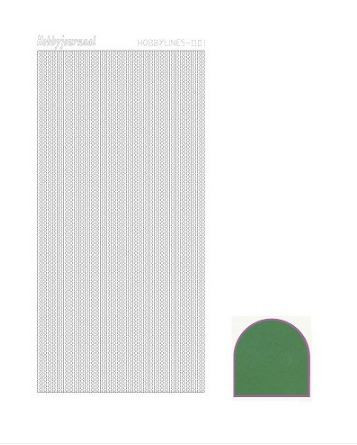 Find It Trading Hobby Lines Mini Pearl Lines -Mirror Green HLM012