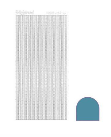 Find It Trading Hobby Lines Mini Pearl Lines -Mirror Turquoise HLM01D