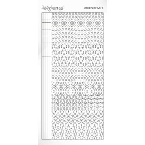 Find It Trading Hobbydots Sticker Style 15- White