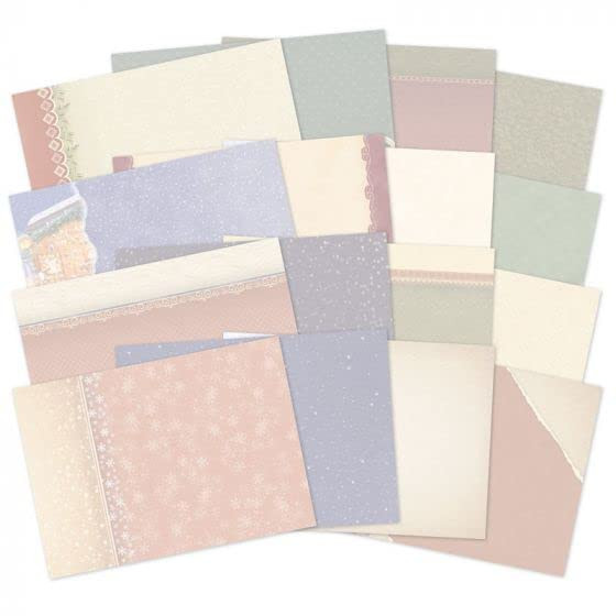 Hunkydory Crafts Christmas Traditions Luxury Card Inserts CLASSIC22-102