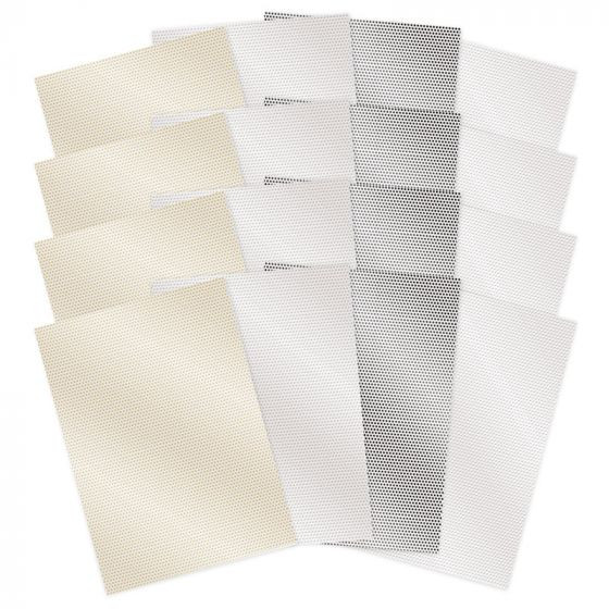 Hunkydory Crafts Dotty Luxury Foiled Acetate LFA197