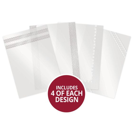 Hunkydory Crafts- Beautiful Blooms - Luxury Foiled Acetate