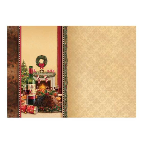 Hunkydory Crafts Christmas Wishes Deco-Large Topper Set- A Festive Feast CWDEC903