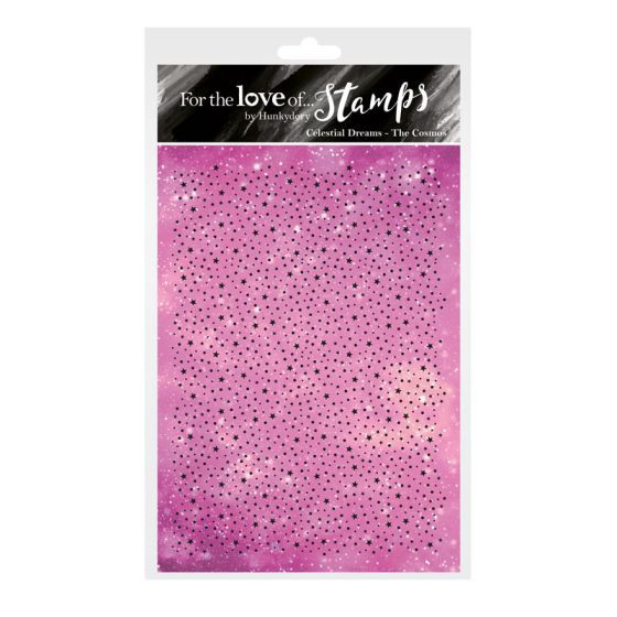 Hunkydory Crafts For the Love of Stamps- Celestial Dreams- The Cosmos