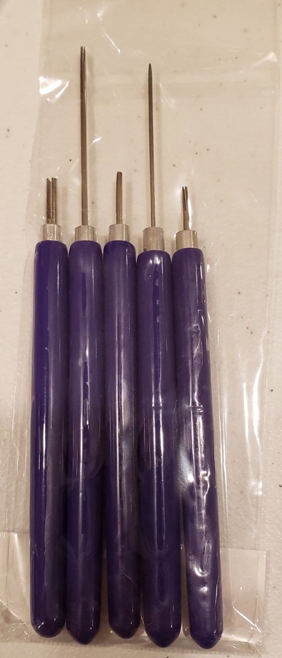 Unbranded Quilling- 5-piece Tools