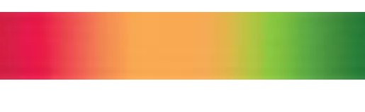 Quilled Creations 1/4" Color Blends- Multi-colored Quilling Vellum- 50 pieces- Red-Orange-Green