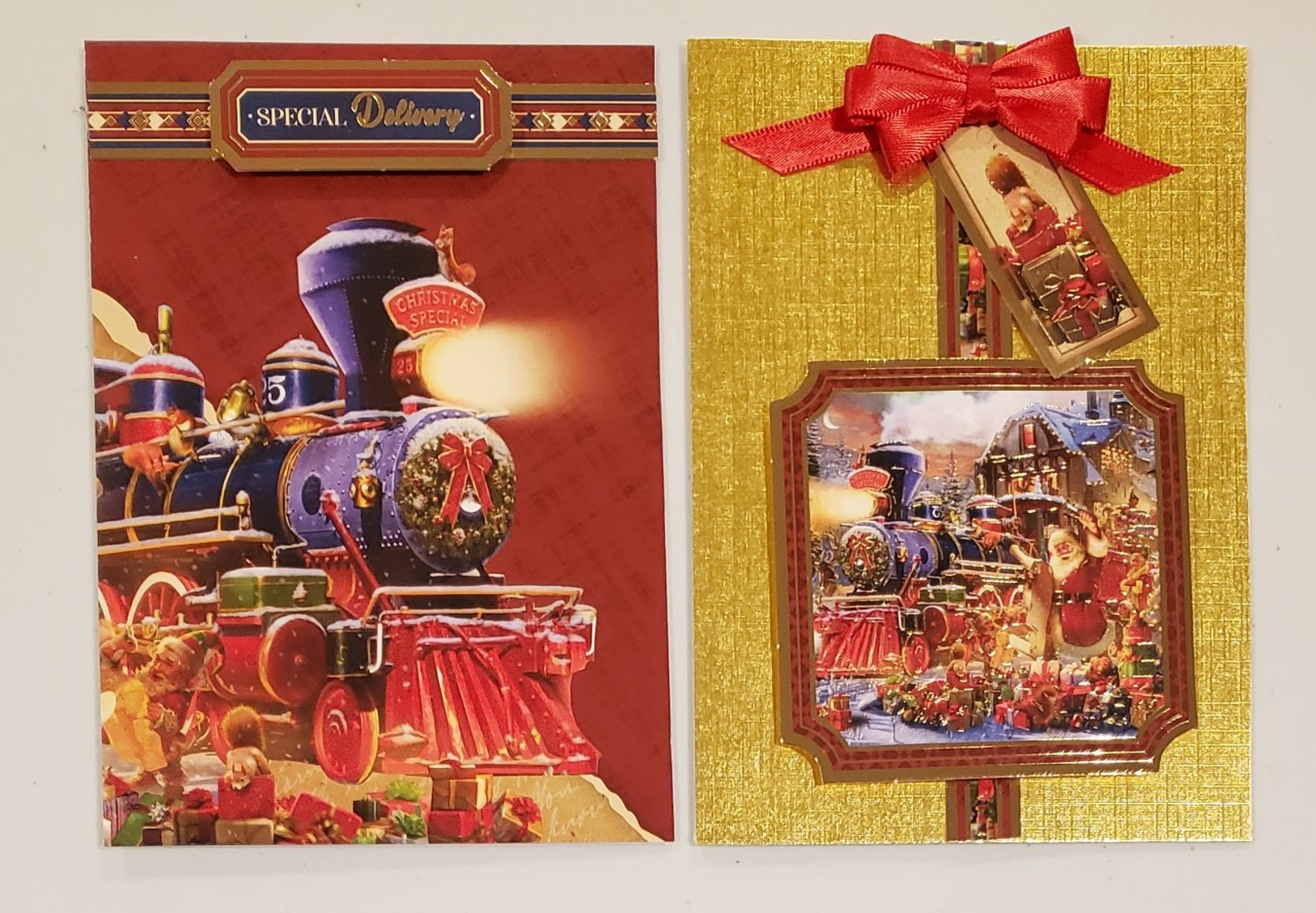 Live Stream Work Along Class Kit -- 2022 Christmas Traditions Card Kit