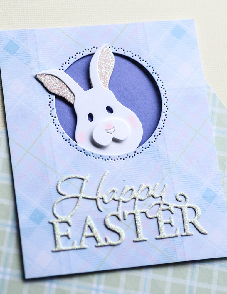 Memory Box 3.5x8.5 Spring Plaid Slim Paper Pack 24 DS Sheets 65# card