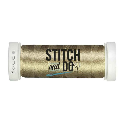 Find It Trading Stitch and Do Embroidery Thread 200 m Roll- Mocca SDCD44