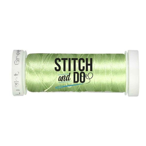 Find It Trading Stitch and Do Embroidery Thread 200 m Roll- Light Green SDCD19