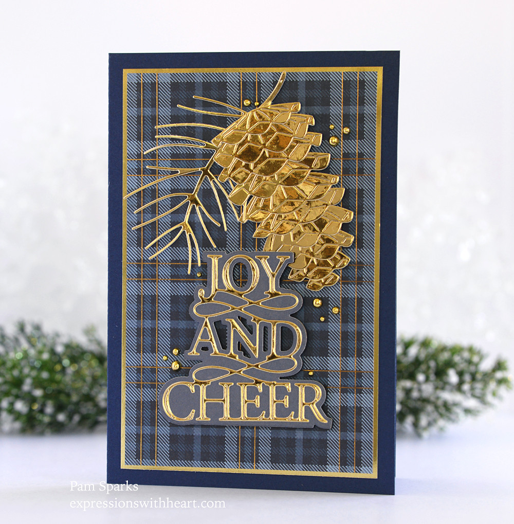 Memory Box Large Pine Cone 94594 Cutting Die 100% Steel