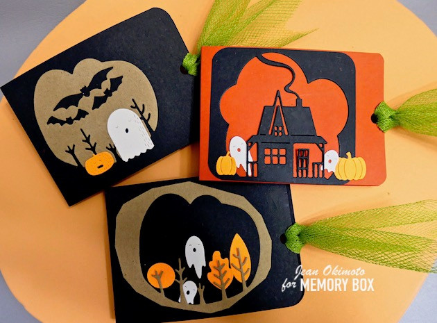 Memory Box Cabin Collage 94497 Cutting Die 100% Steel